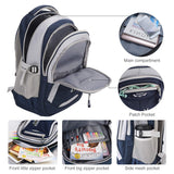 Rolling Backpack, Fanspack Rolling Backpack for Boys Roller Backpack Wheeled Backpack for Kids School Bags Primary School Backpack - backpacks4less.com