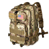 NOOLA Military Tactical Backpack Army Rucksack Assault Pack Molle Bag Multicam CP