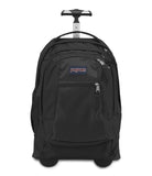 Jansport Driver 8 Core Series Wheeled Backpack, Black (Past Season)