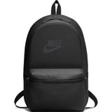 NIKE Heritage Backpack, Black/Black/Anthracite, One Size