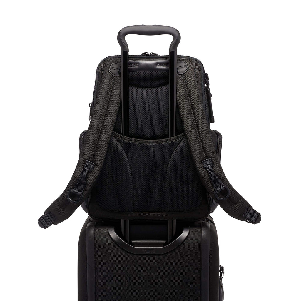 TUMI - Alpha Bravo Nathan Laptop Backpack - 15 Inch Computer Bag for Men and Women - Black - backpacks4less.com