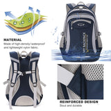 School Backpack, Fanspack Backpack for Boys 2019 New Boys Bookbags Large waterproof School Bag for Boys (Dark Blue) - backpacks4less.com