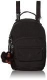 Kipling womens Alber 3-In-1 Convertible Mini Backpack, True Black, One Size