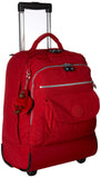 Kipling Sanaa Solid Rolling Backpack Backpack, cherry