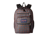 JanSport Big Student Backpack, Shady Grey Stitch Plaid