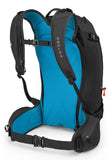 Osprey Packs Kamber 32 Men's Ski Backpack, Galactic Black, Medium/Large - backpacks4less.com