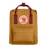 Fjallraven - Kanken Mini Classic Backpack for Everyday, Acorn/Ox Red