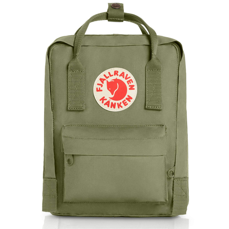 Fjallraven - Kanken Mini Classic Backpack for Everyday, Green - backpacks4less.com