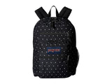 JanSport Big Student Backpack, Black Polka Dot - backpacks4less.com