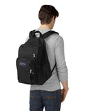 Jansport Big Student Backpack (Black) - backpacks4less.com
