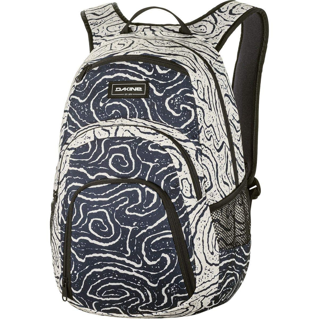 Dakine Campus Backpack 25L Lava Tubes One Size - backpacks4less.com