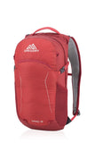 Gregory Mountain Products Nano 18 Liter Daypack, Fiery Red, One Size - backpacks4less.com