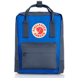 Fjallraven - Kanken Mini Classic Backpack for Everyday, Graphite/UN Blue