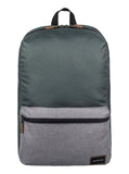 Quiksilver Night Track Plus Backpack in Medium Grey Heather