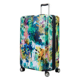 Ricardo Beverly Hills Beaumont Hardside Durable Luggage with Telescoping Handle, Expandable and Lightweight, Vibrant Exterior and Interior Lining, Splash of Nature, Large Check-In 28-Inch