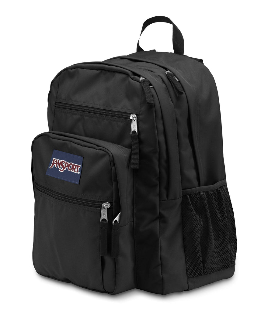 Jansport Big Student Backpack (Black) - backpacks4less.com