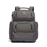 TUMI - Alpha 3 Brief Pack - 15 Inch Computer Backpack for Men and Women - Anthracite