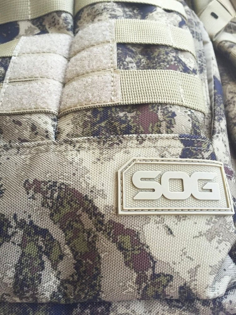 SOG Ninja Tactical Daypack Backpack Desert Camo Molle - backpacks4less.com