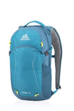 Gregory Mountain Products Nano 18 Liter Daypack, Meridian Teal, One Size - backpacks4less.com