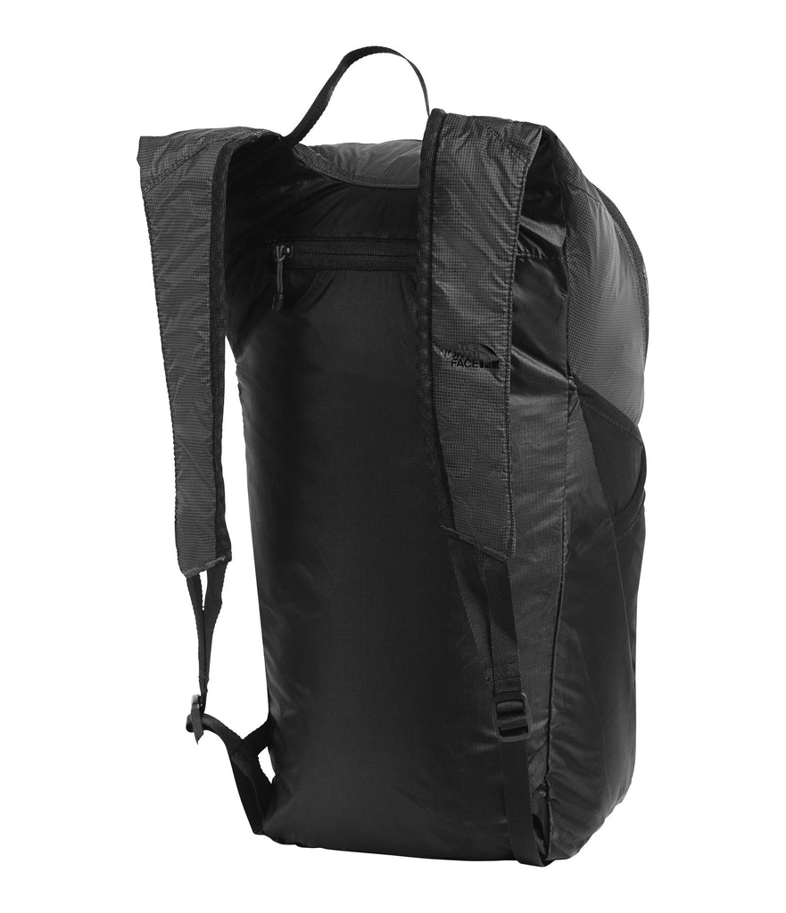The North Face Flyweight Pack, Asphalt Grey/TNF Black, OS - backpacks4less.com