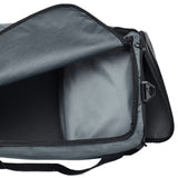 NIKE Brasilia Training Duffel Bag, Flint Grey/Black/White, Large - backpacks4less.com