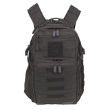 SOG YPB001 OG 008 Ninja Tactical Day Pack, 24.2-Liter Storage - Military Style - Heavy-Duty Polyester Design, Black - backpacks4less.com