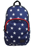 Vans Schooling Backpack (Blue/ White-Star)