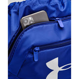 Under Armour Adult Undeniable Sackpack , Royal (400)/Stone , One Size Fits Most