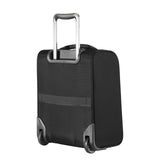 Ricardo Beverly Hills Seahaven 2.0 Softside Under Seat Carry-On, Durable and Lightweight, 2-Wheel Smooth-Rolling Spinners, Trolley Sleeve and Easy Access Front Pocket, Midnight, Carry-On 16-Inches
