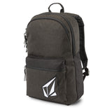 Volcom Men's Academy Backpack, new black, One Size Fits All