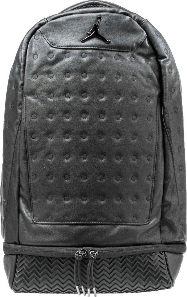 Nike Air Jordan Retro 13 Backpack - Black 9a1898 023 - backpacks4less.com