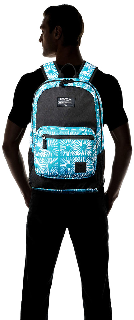 RVCA Men's ESTATE DELUX BACKPACK, teal, One Size - backpacks4less.com