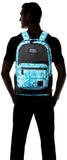 RVCA Men's ESTATE DELUX BACKPACK, teal, One Size - backpacks4less.com