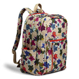 Vera Bradley Women's Lighten Up Grand, Falling Flowers Neutral - backpacks4less.com