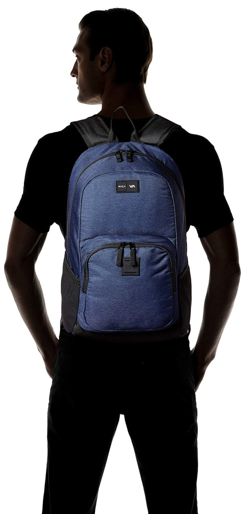 RVCA Men's Estate Backpack II, navy heather, ONE SIZE - backpacks4less.com