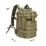 Small Military Tactical Backpack 30L Assault Backpack Tactical Bag - backpacks4less.com