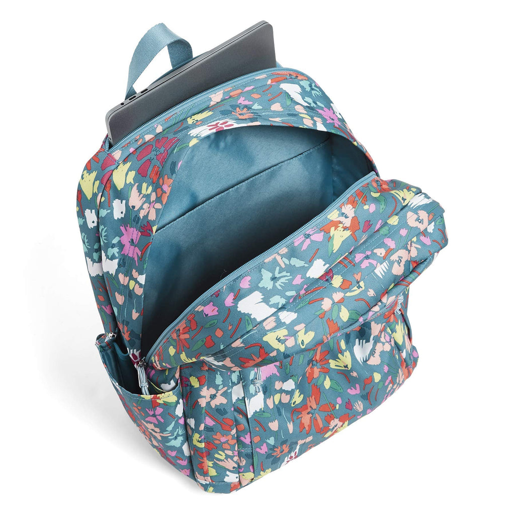 Vera Bradley Women's Lighten Up Grand, Superbloom Sketch - backpacks4less.com