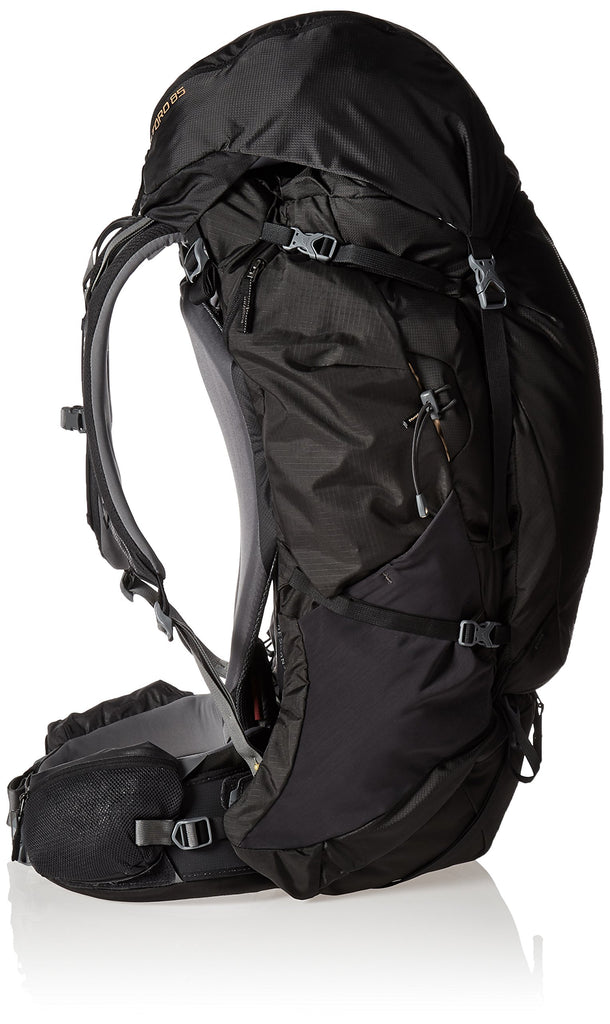 Gregory Mountain Products Baltoro 85 Liter Men's Backpack, Shadow Black, Large - backpacks4less.com