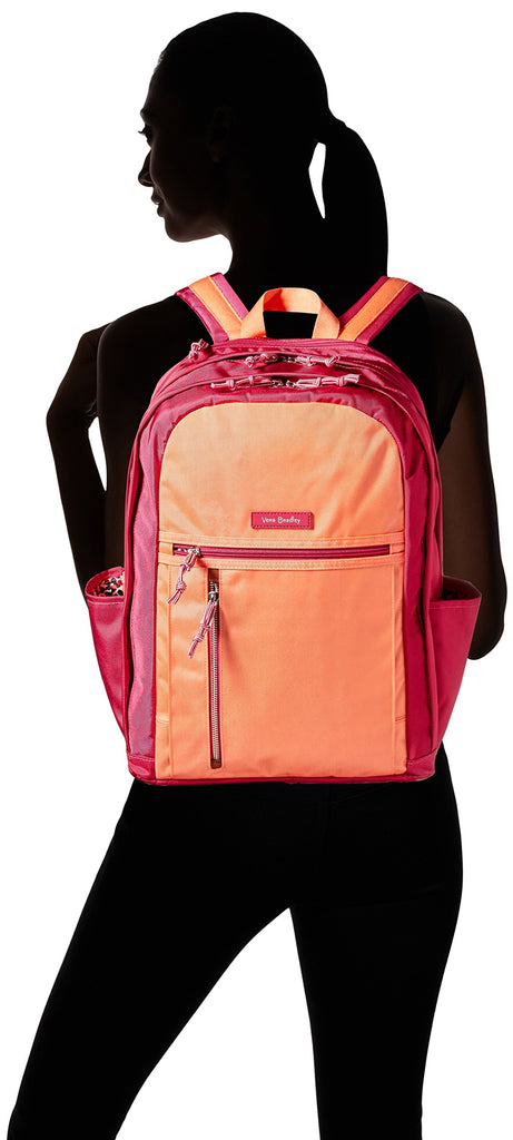 Vera Bradley Lighten Up Grand, Southwest Colorblock - backpacks4less.com