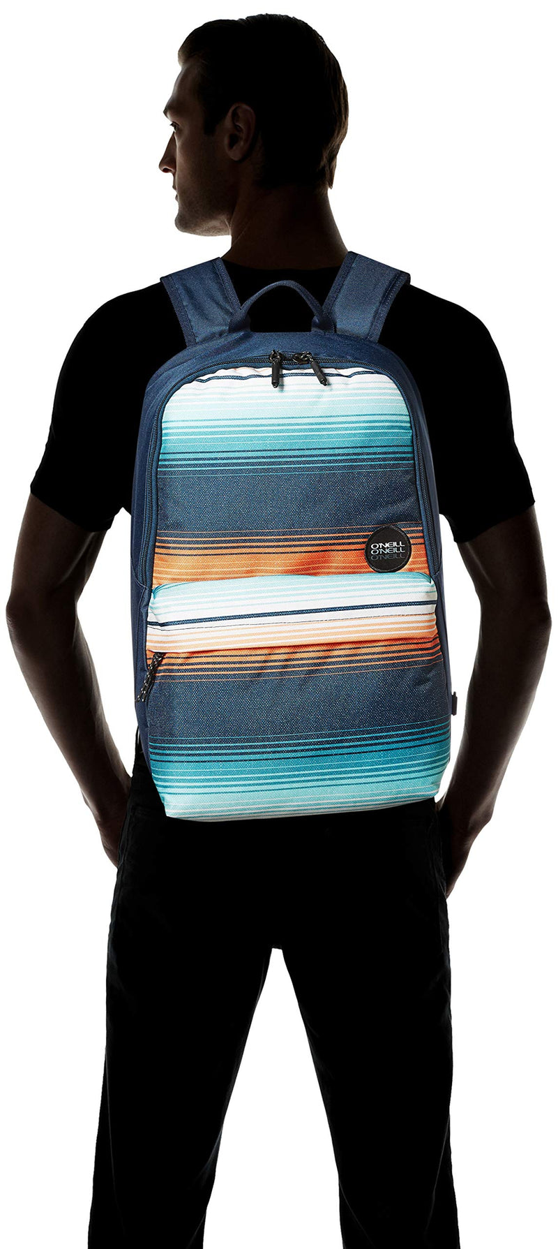 O'Neill Men's Transfer Backpack, Navy, ONE - backpacks4less.com