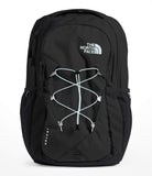 The North Face Women's Jester Laptop Backpack (Black/Origin Blue) - backpacks4less.com
