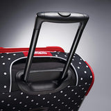 American Tourister Disney Minnie Mouse Red Bow 2-Piece Softside Luggage Set (21/28) with Spinner Wheels - backpacks4less.com