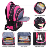 School Backpack, Fanspack Backpack for Girls 2019 New Kids Backpack Waterproof Large Girls School Bag Bookbags - backpacks4less.com