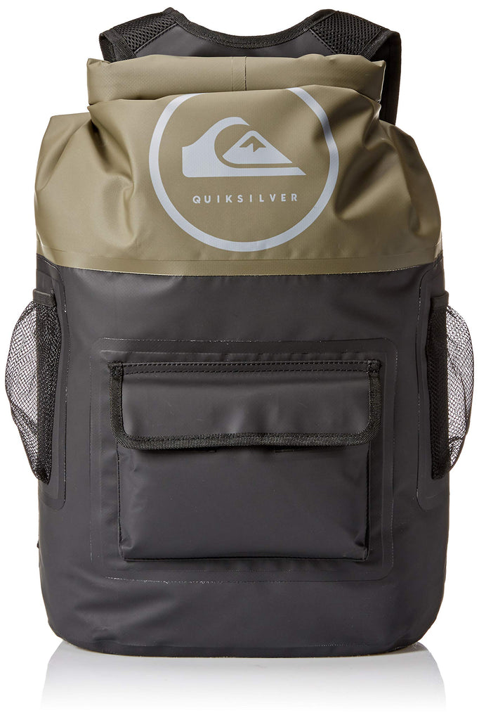 Quiksilver Men's SEA STASH Backpack, thyme 1SZ - backpacks4less.com
