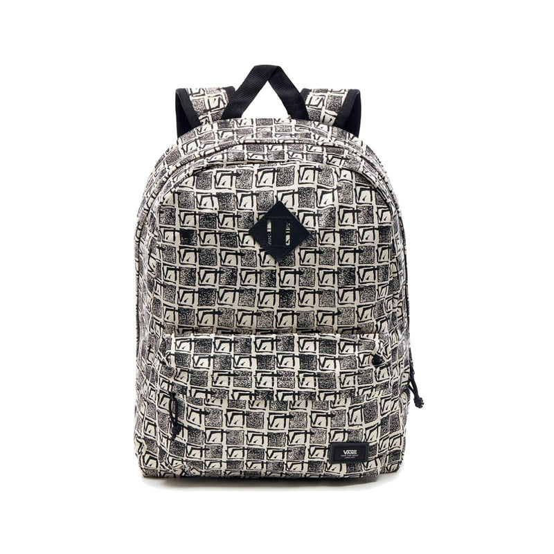 Vans Old Skool Plus White Black - backpacks4less.com