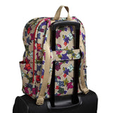 Vera Bradley Women's Lighten Up Grand, Falling Flowers Neutral - backpacks4less.com