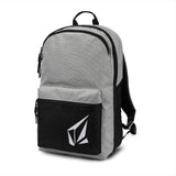 Volcom Young Men's Academy Backpack Accessory, grey vintage, One Size Fits All