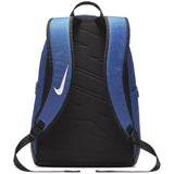 Nike Brasilia Training Backpack, Extra Large Backpack Built for Secure Storage with a Durable Design, Game Royal/Black/White - backpacks4less.com