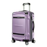 Ricardo Beverly Hills Rodeo Drive 2.0 Hardside 4 Wheel Spinner, TSA Lock, Lightweight Suitcase, Unisex, Stylish, Silver Lilac, 21-Inch Carry-On