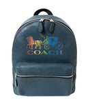 Coach F30550 Medium Charlie Backpack (SV/Denim Multi)